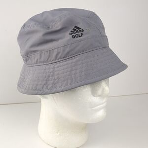 ADIDAS Golf Youth Junior UPF Gray Boonie Bucket Hat